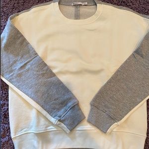 Zara Special-T White/Gray Sweater